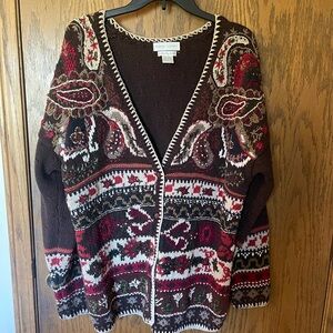 Casual Corner Women's Cardigan Sweater
